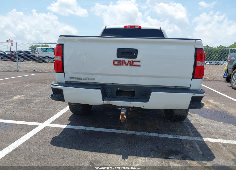 2018 GMC SIERRA 1500 VIN: 1GTV2LEC2JZ156669