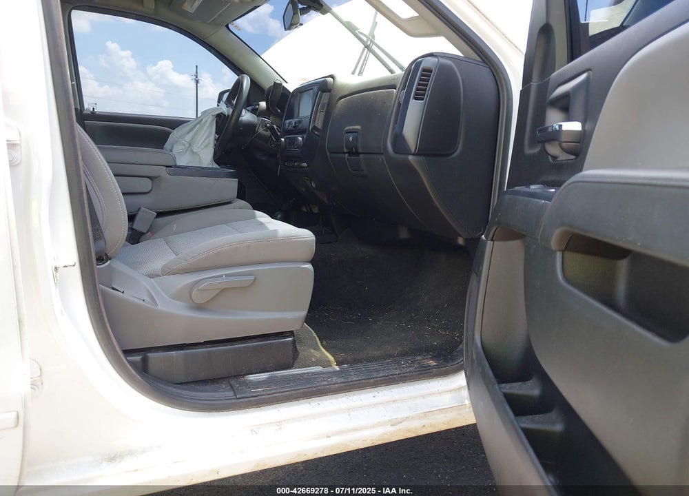 2018 GMC SIERRA 1500 VIN: 1GTV2LEC2JZ156669