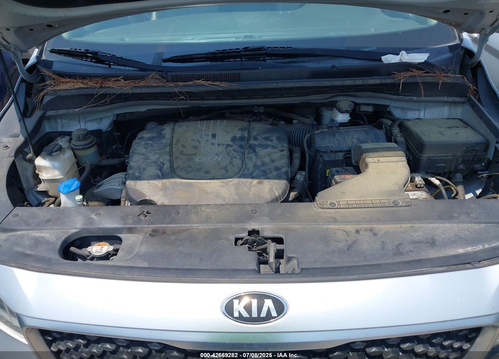 2016 KIA SEDONA VIN: KNDMB5C19G6209824