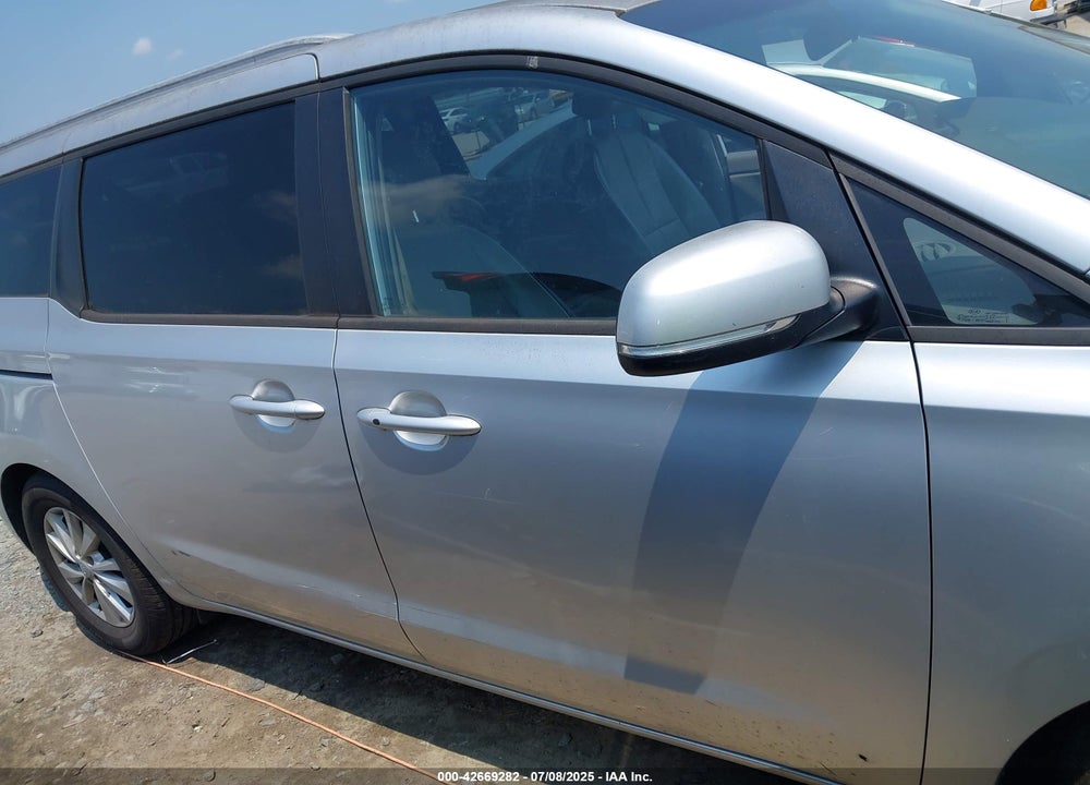 2016 KIA SEDONA VIN: KNDMB5C19G6209824
