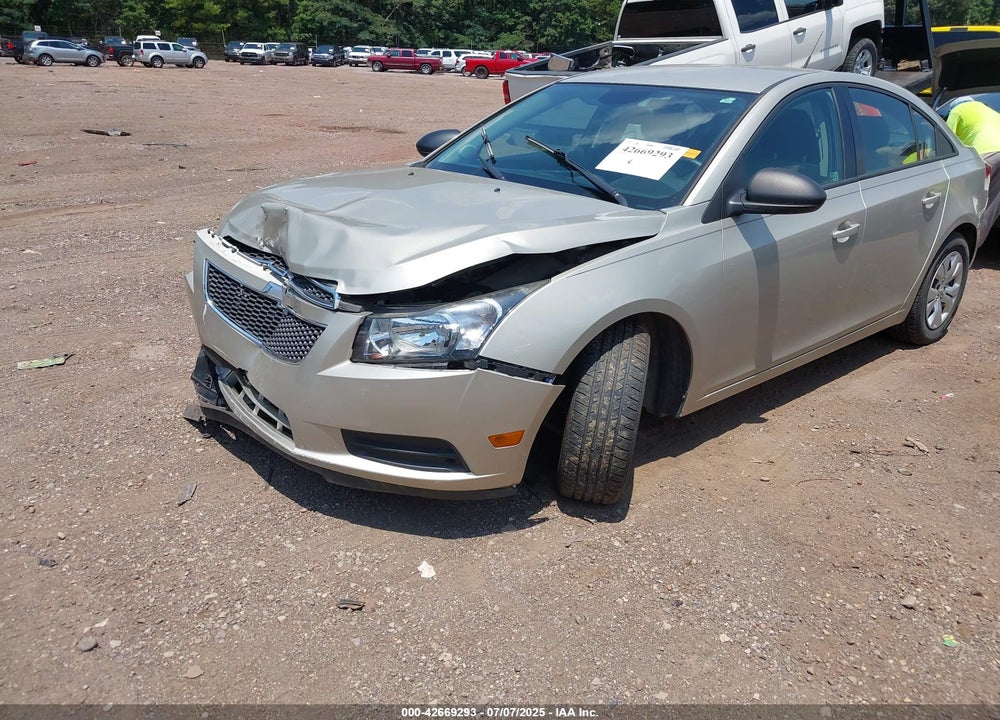 2014 CHEVROLET CRUZE VIN: 1G1PA5SH3E7396735
