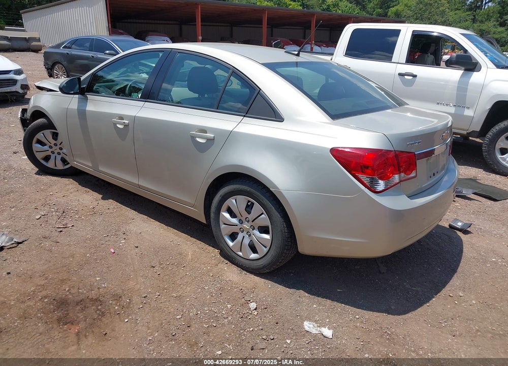 2014 CHEVROLET CRUZE VIN: 1G1PA5SH3E7396735
