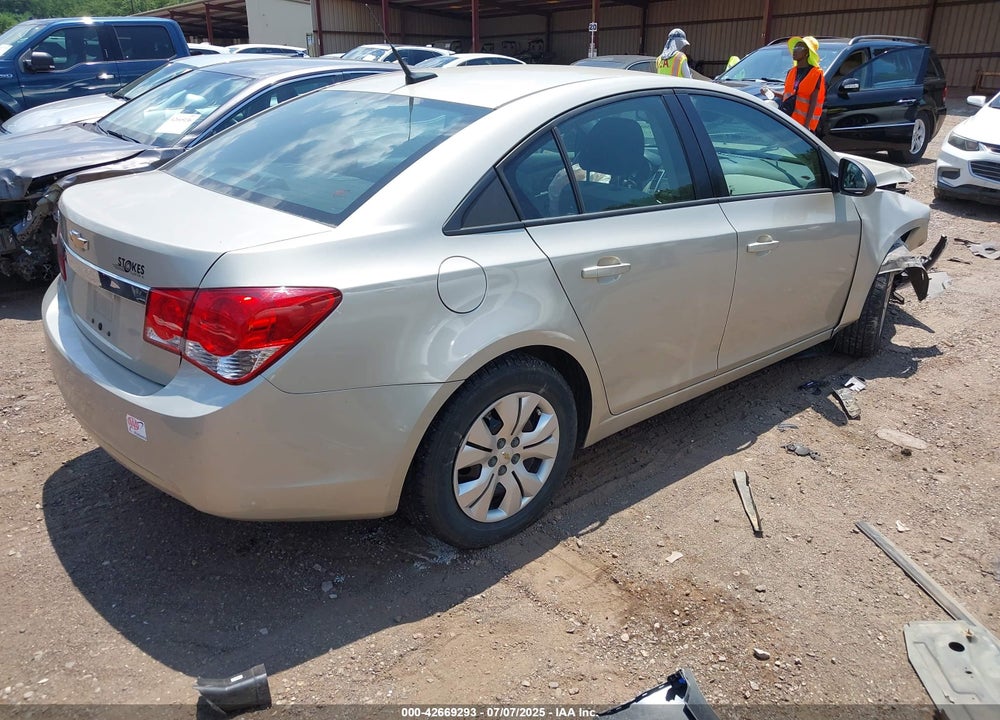 2014 CHEVROLET CRUZE VIN: 1G1PA5SH3E7396735