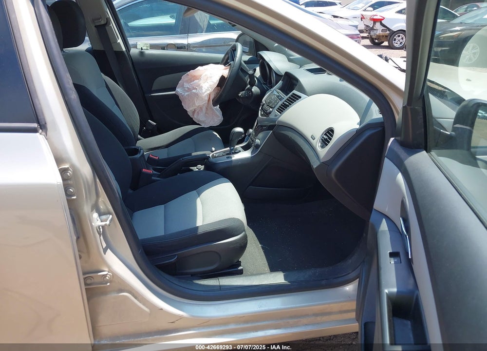 2014 CHEVROLET CRUZE VIN: 1G1PA5SH3E7396735