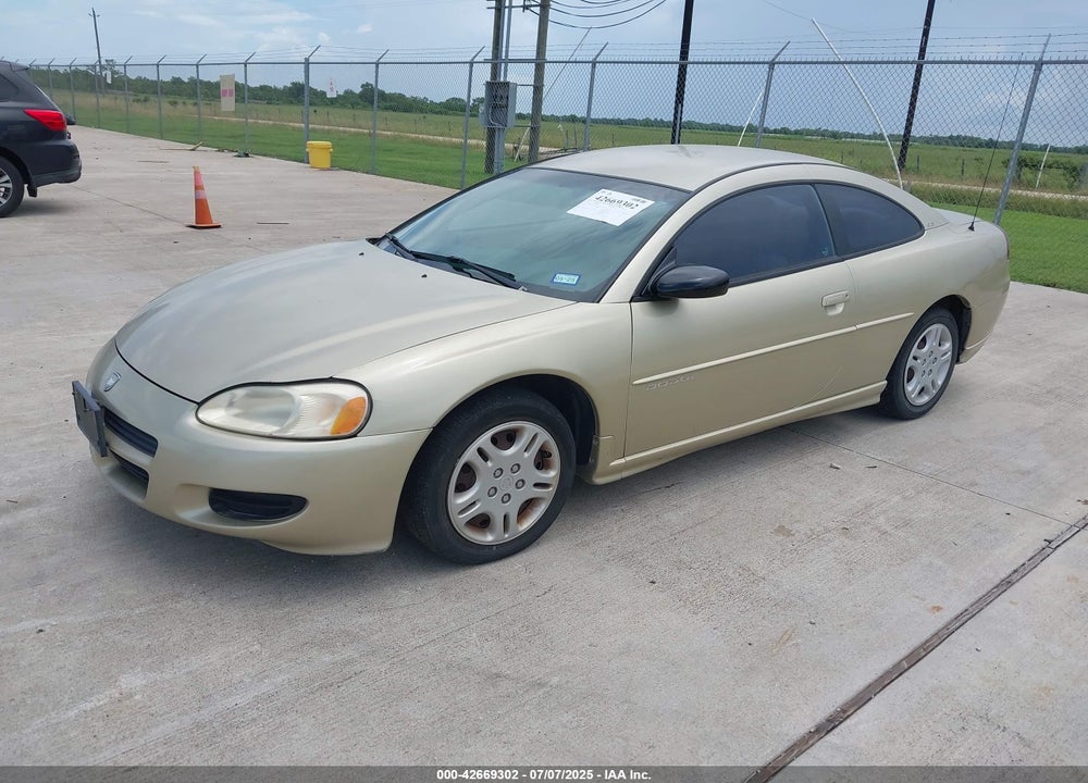 2001 DODGE STRATUS SE VIN: 4B3AG42G81E111580
