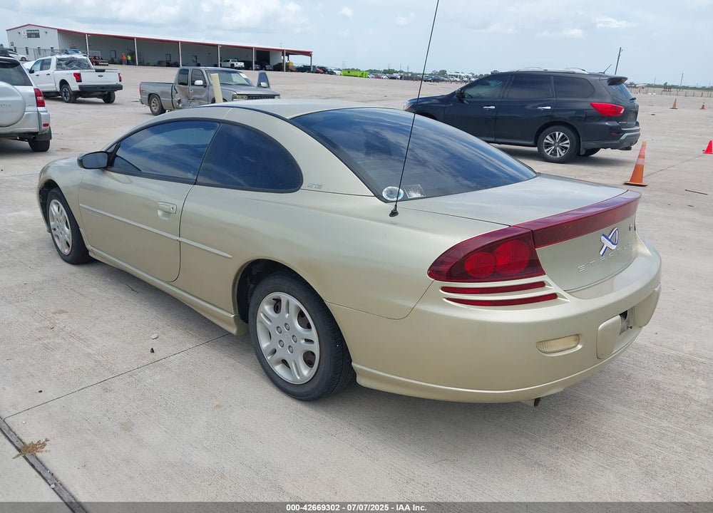 2001 DODGE STRATUS SE VIN: 4B3AG42G81E111580