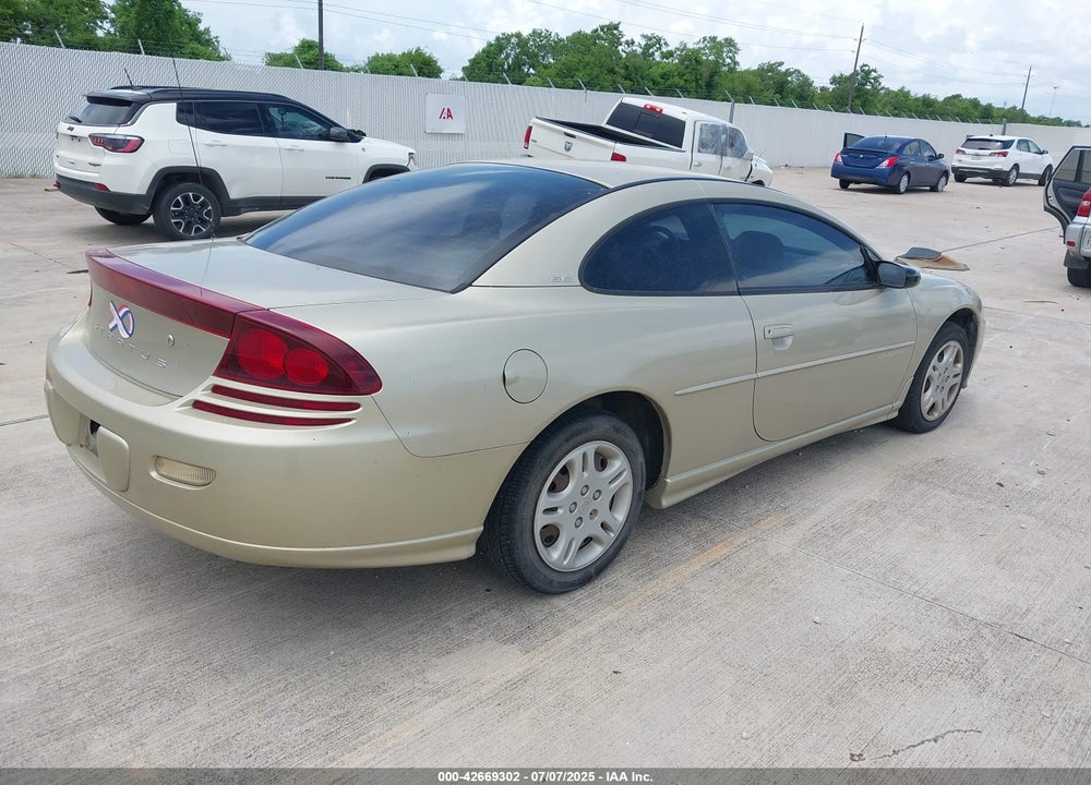 2001 DODGE STRATUS SE VIN: 4B3AG42G81E111580
