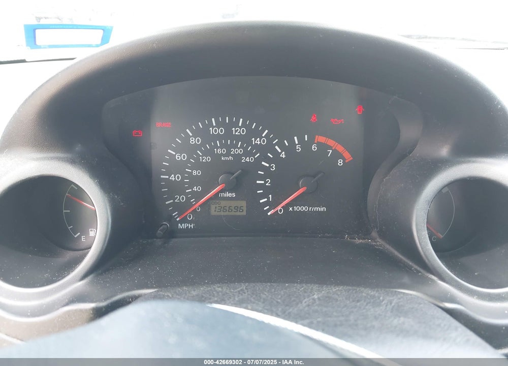 2001 DODGE STRATUS SE VIN: 4B3AG42G81E111580