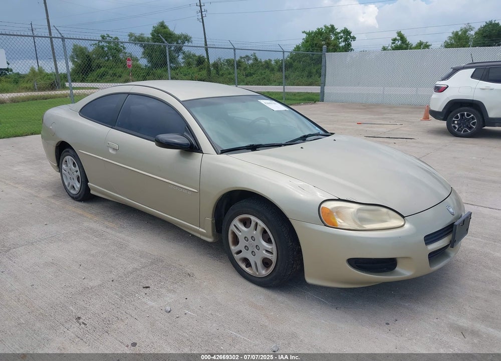 2001 DODGE STRATUS SE VIN: 4B3AG42G81E111580