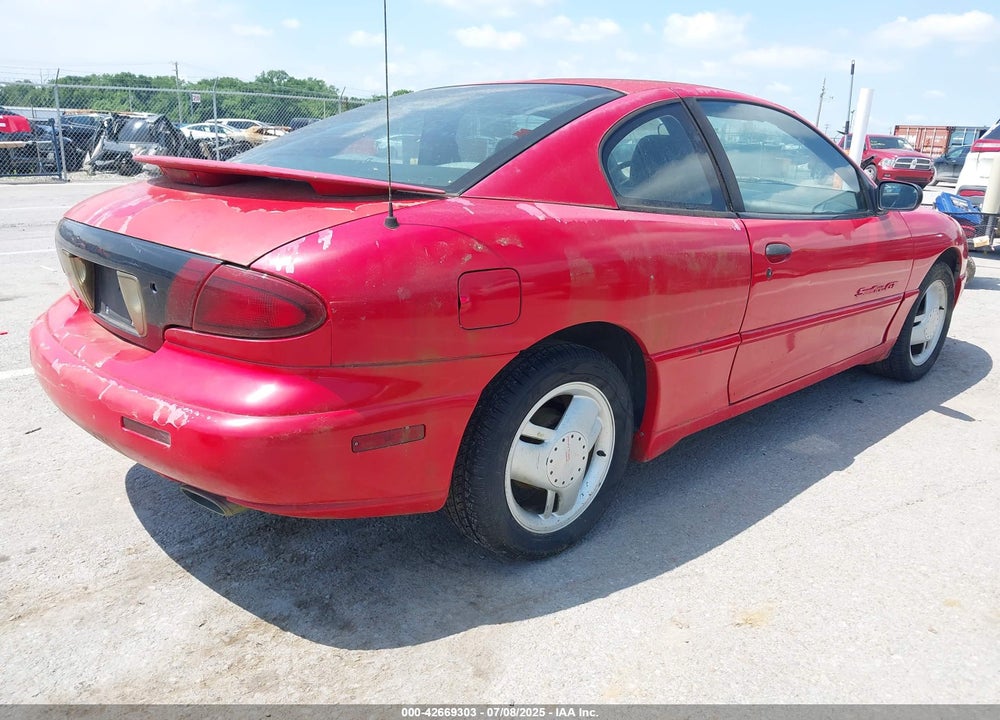 1997 PONTIAC SUNFIRE GT VIN: 1G2JD12T3V7557090