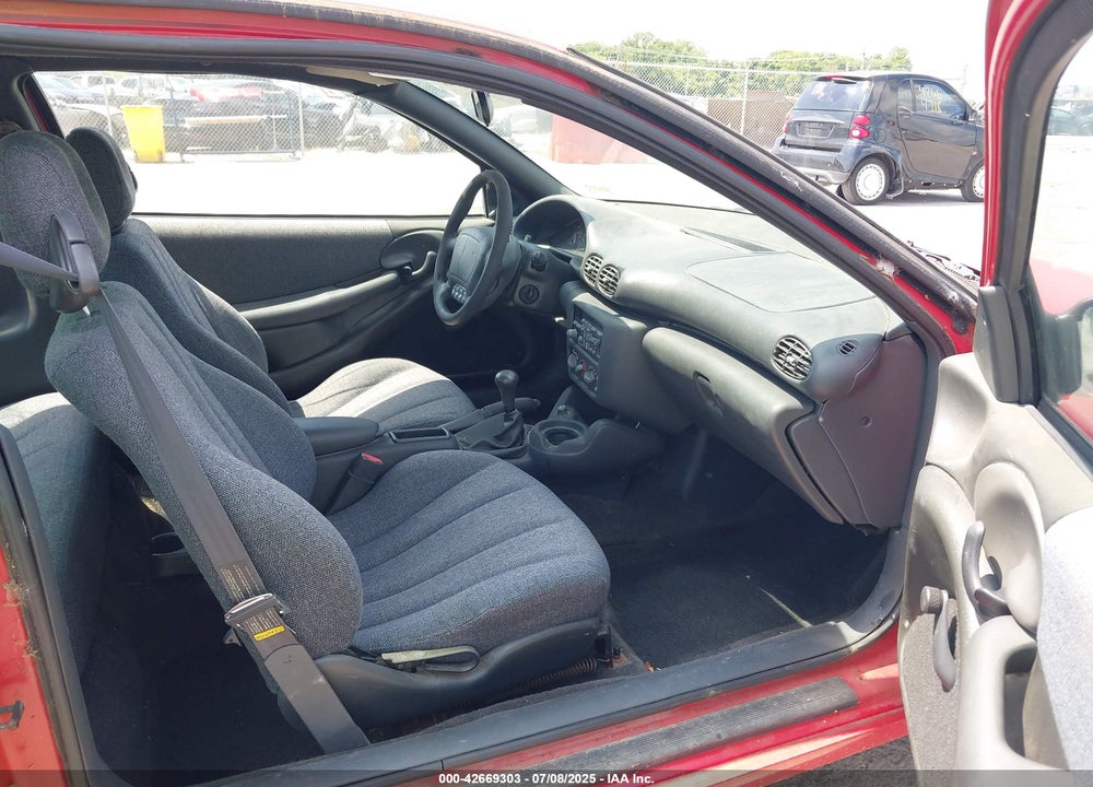 1997 PONTIAC SUNFIRE GT VIN: 1G2JD12T3V7557090