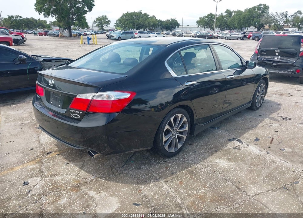 2013 HONDA ACCORD VIN: 1HGCR2E56DA173073