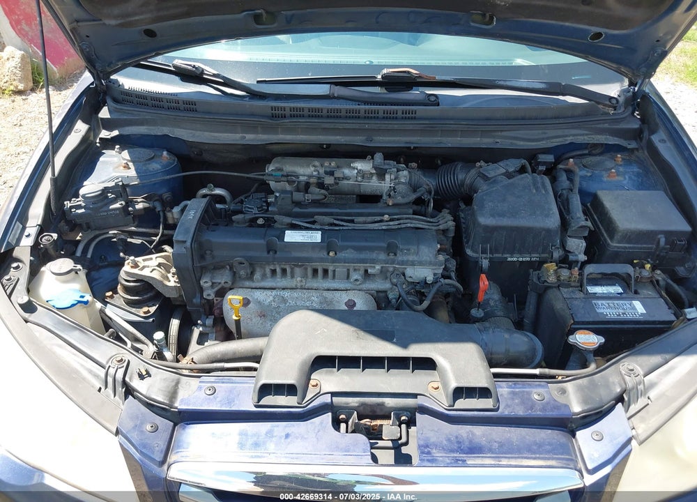 2010 HYUNDAI ELANTRA VIN: KMHDU4AD6AU830311