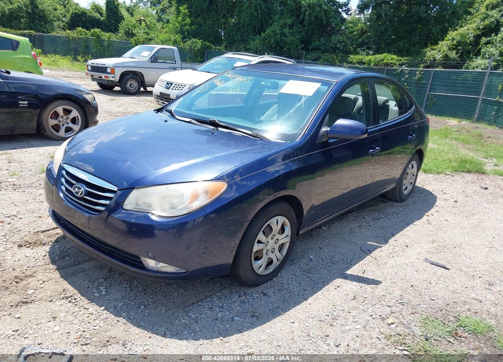 2010 HYUNDAI ELANTRA VIN: KMHDU4AD6AU830311