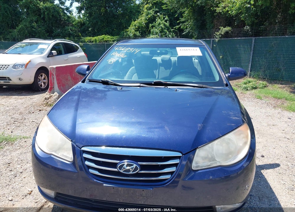 2010 HYUNDAI ELANTRA VIN: KMHDU4AD6AU830311