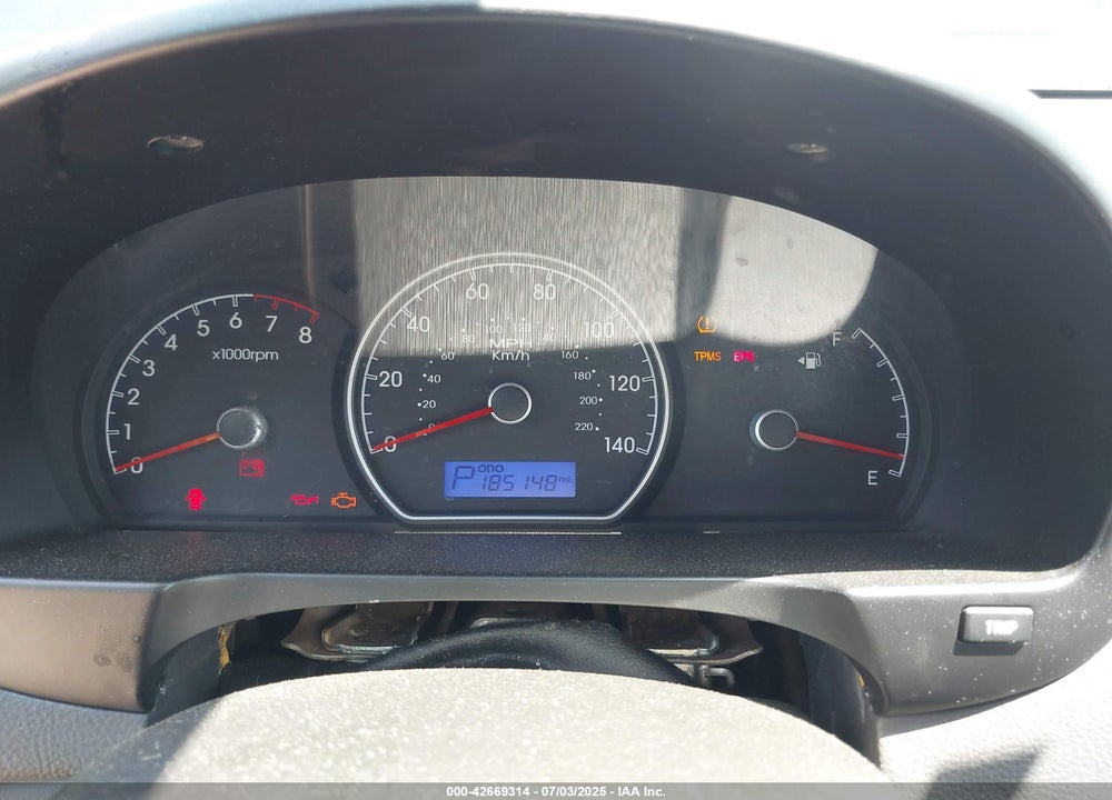 2010 HYUNDAI ELANTRA VIN: KMHDU4AD6AU830311