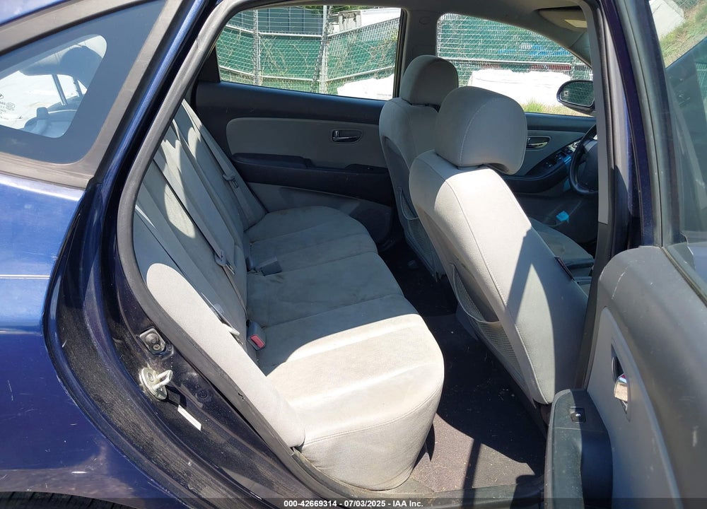 2010 HYUNDAI ELANTRA VIN: KMHDU4AD6AU830311