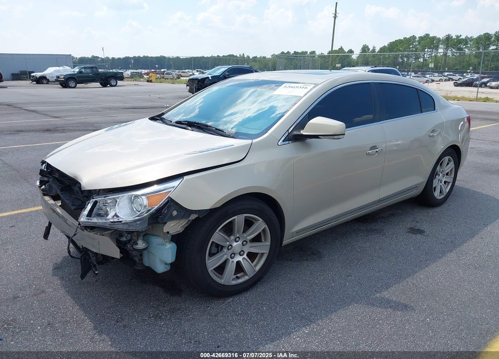 2010 BUICK LACROSSE VIN: 1G4GC5EG4AF183177