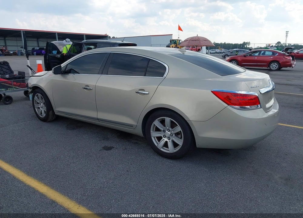 2010 BUICK LACROSSE VIN: 1G4GC5EG4AF183177