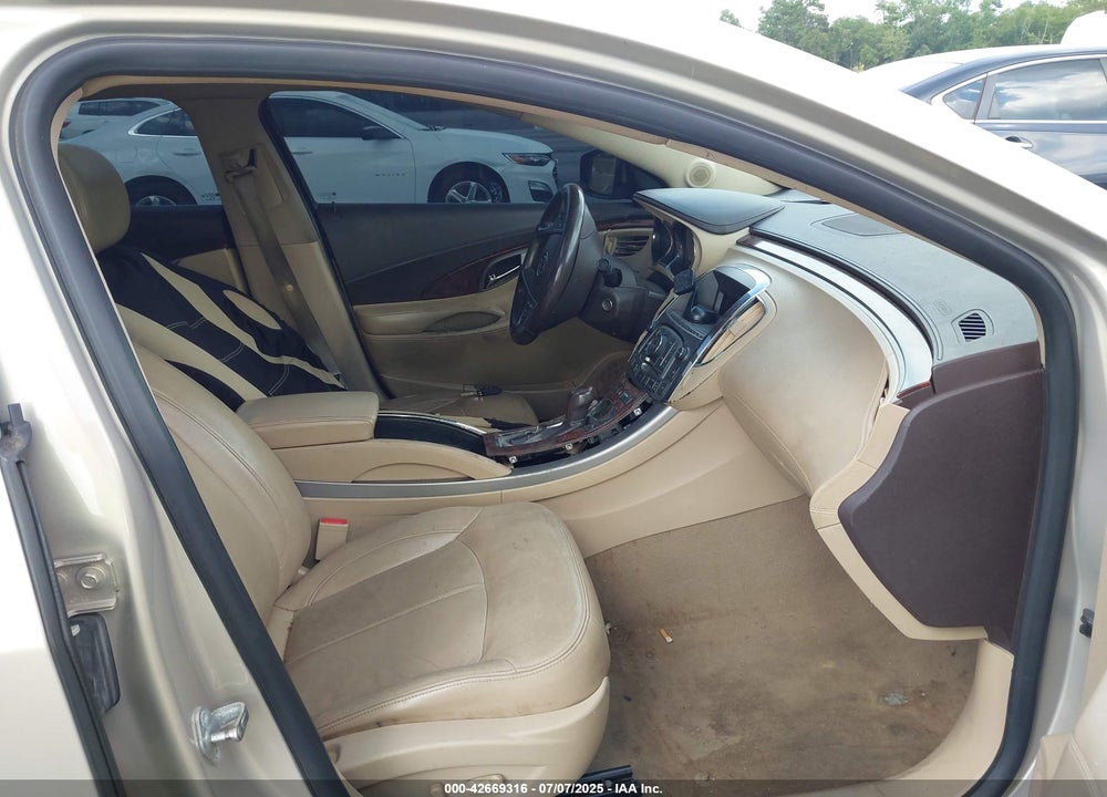 2010 BUICK LACROSSE VIN: 1G4GC5EG4AF183177