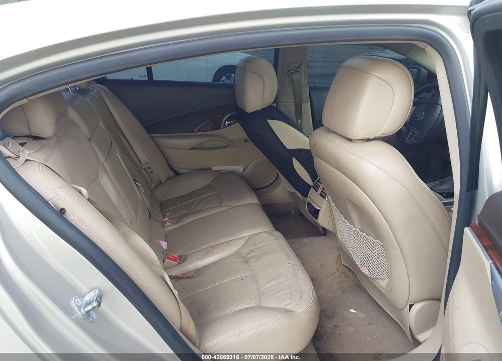 2010 BUICK LACROSSE VIN: 1G4GC5EG4AF183177