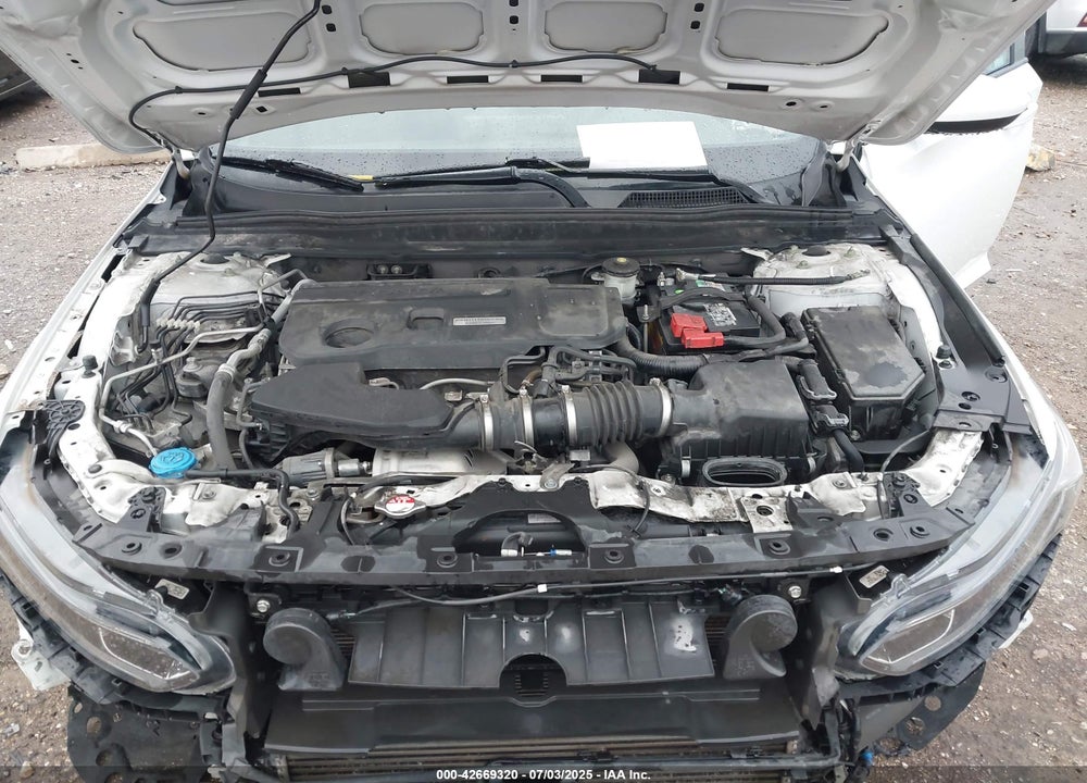 2018 HONDA ACCORD VIN: 1HGCV2F3XJA003206