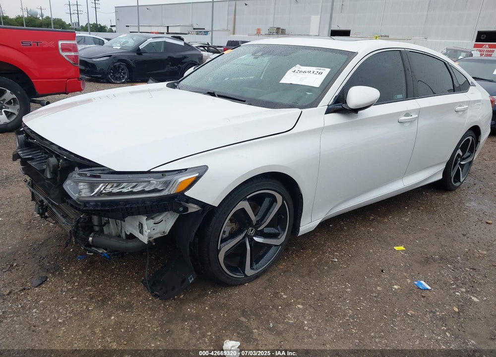 2018 HONDA ACCORD VIN: 1HGCV2F3XJA003206