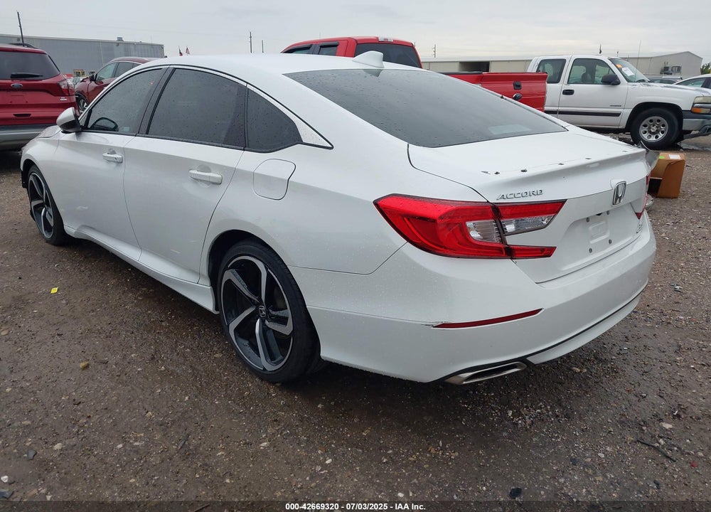2018 HONDA ACCORD VIN: 1HGCV2F3XJA003206