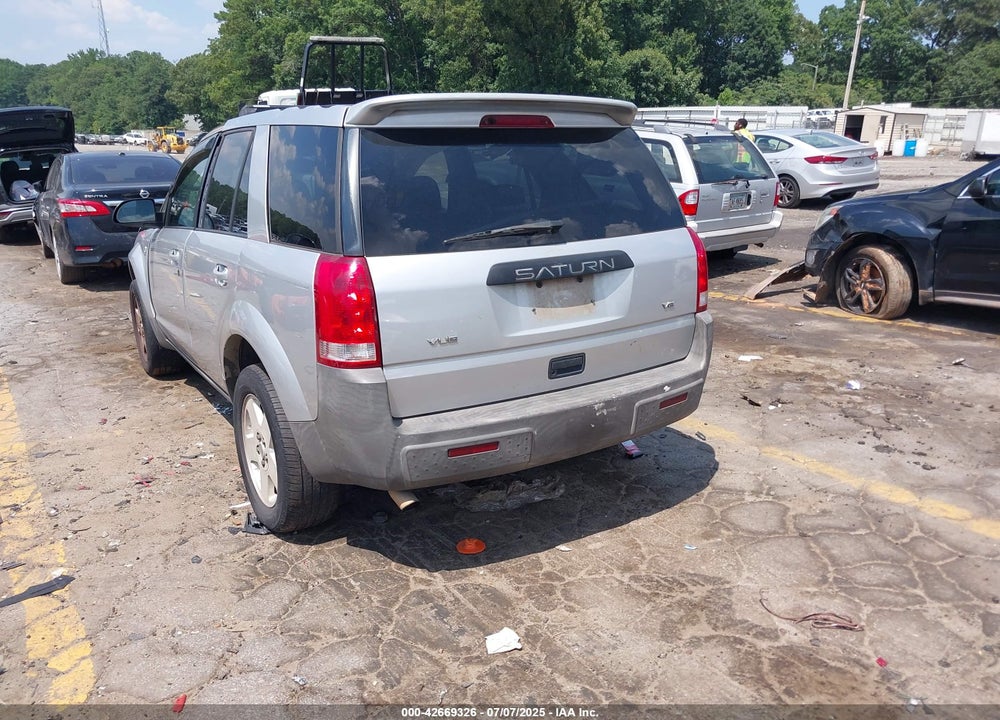 2004 SATURN VUE V6 VIN: 5GZCZ53454S822042