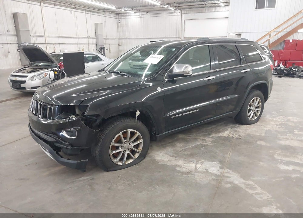 2015 JEEP GRAND CHEROKEE VIN: 1C4RJFBM8FC713369