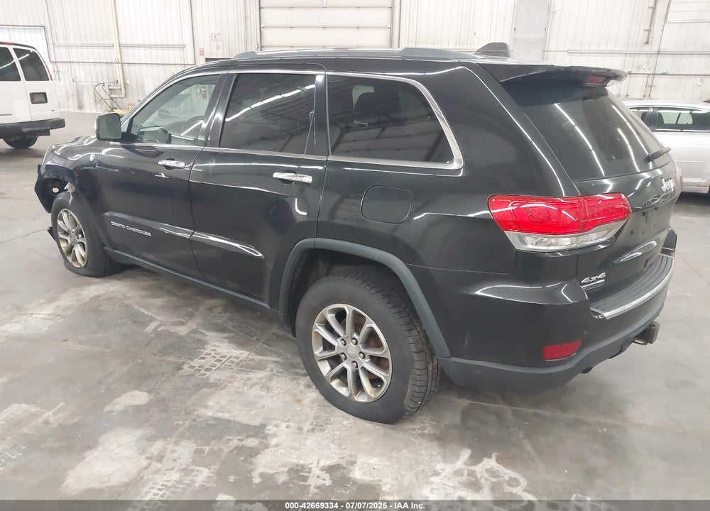 2015 JEEP GRAND CHEROKEE VIN: 1C4RJFBM8FC713369