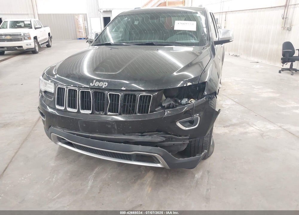 2015 JEEP GRAND CHEROKEE VIN: 1C4RJFBM8FC713369