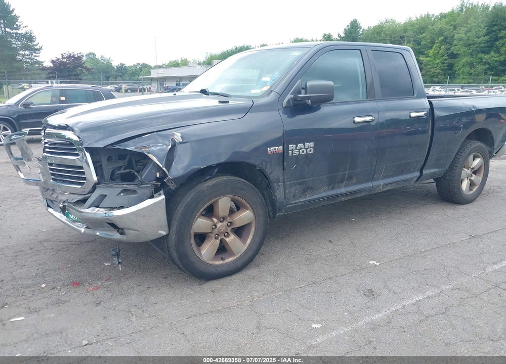 2016 RAM 1500 VIN: 1C6RR7GT8GS390650