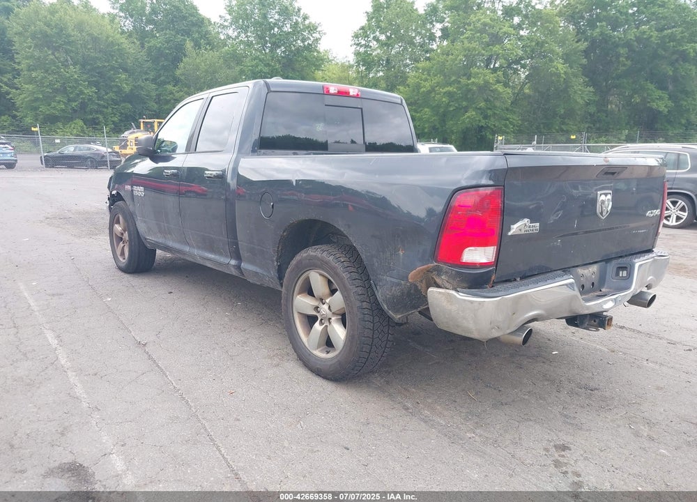 2016 RAM 1500 VIN: 1C6RR7GT8GS390650