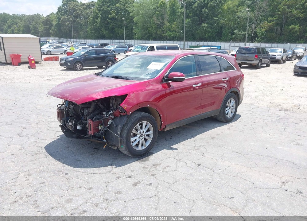 2019 KIA SORENTO VIN: 5XYPG4A39KG571140