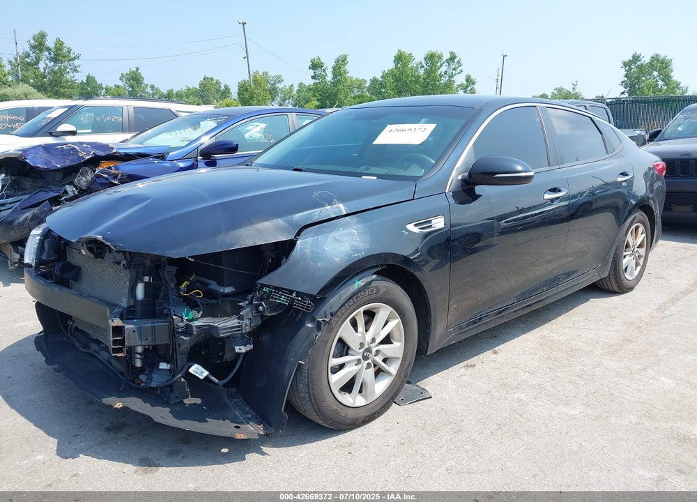 2016 KIA OPTIMA VIN: 5XXGT4L38GG102755