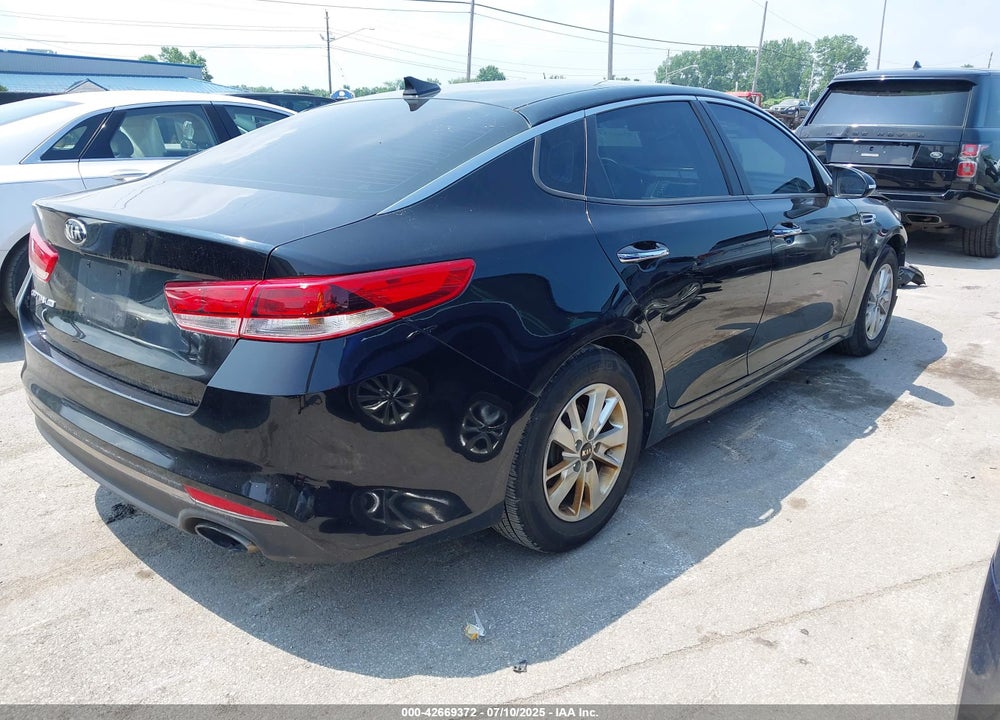 2016 KIA OPTIMA VIN: 5XXGT4L38GG102755