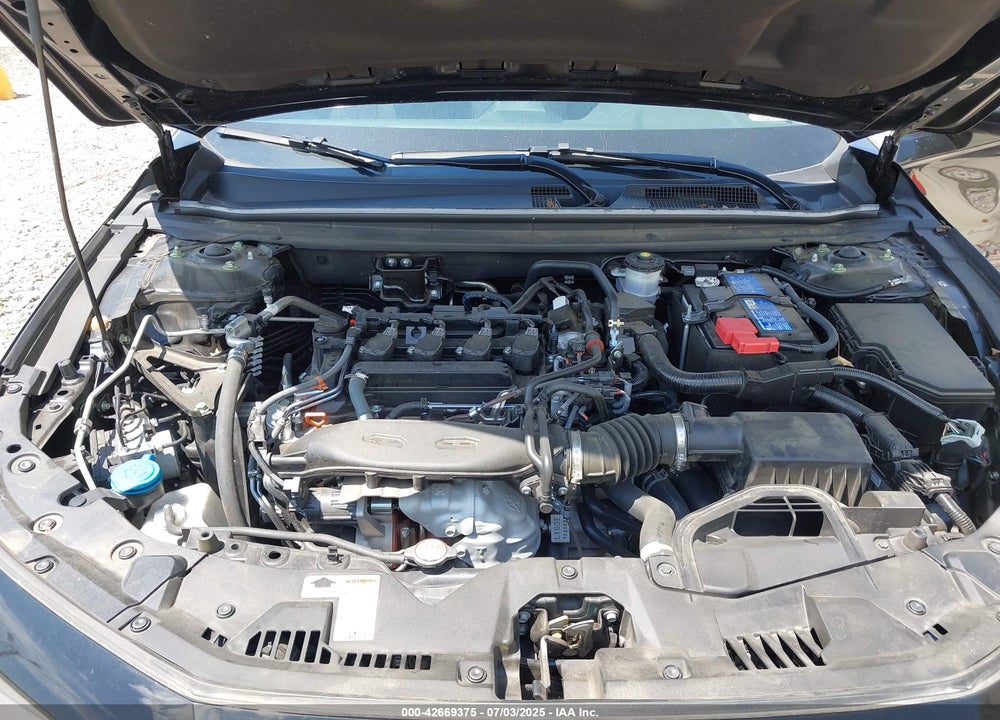 2023 HONDA ACCORD VIN: 1HGCY1F35PA006072