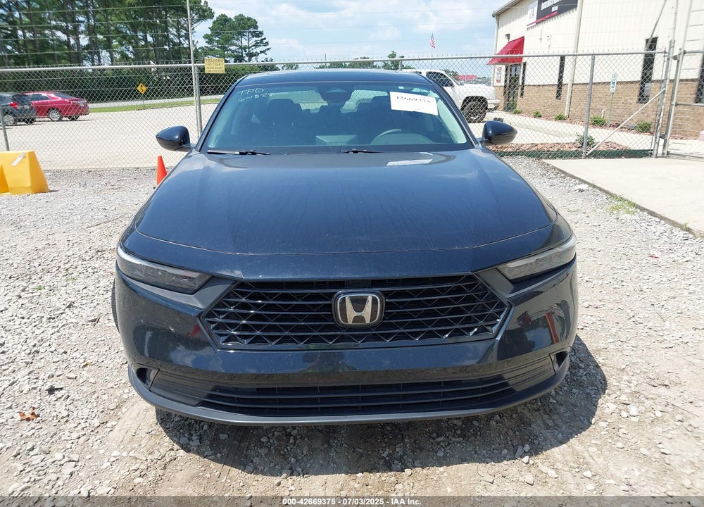 2023 HONDA ACCORD VIN: 1HGCY1F35PA006072
