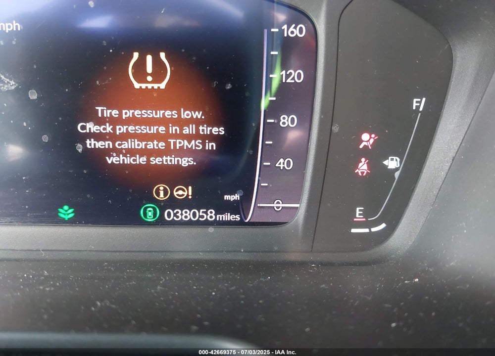 2023 HONDA ACCORD VIN: 1HGCY1F35PA006072