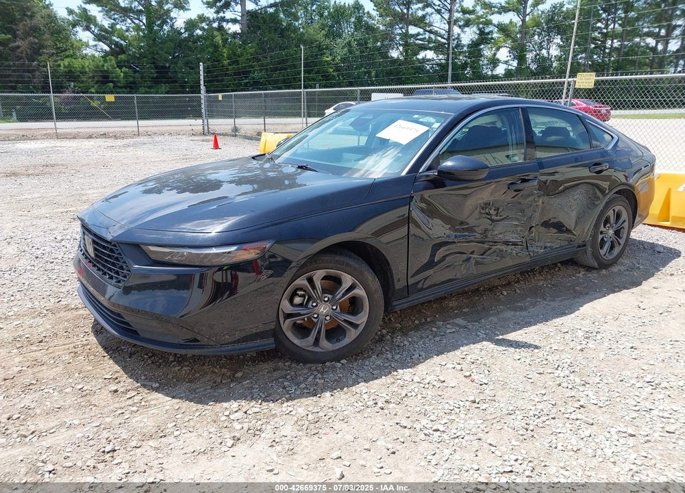 2023 HONDA ACCORD VIN: 1HGCY1F35PA006072
