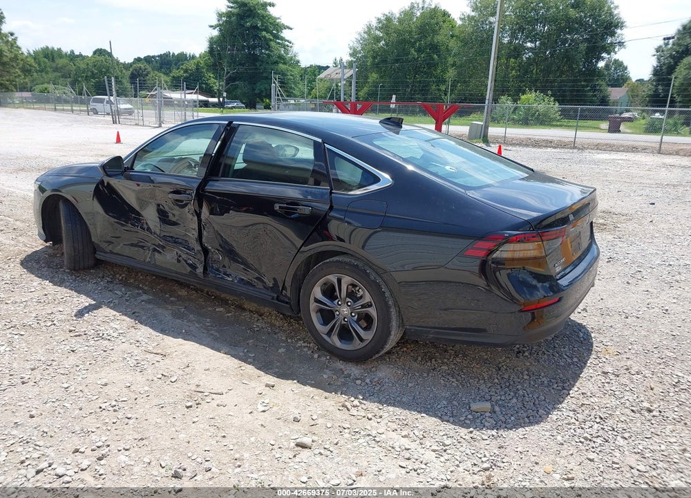 2023 HONDA ACCORD VIN: 1HGCY1F35PA006072