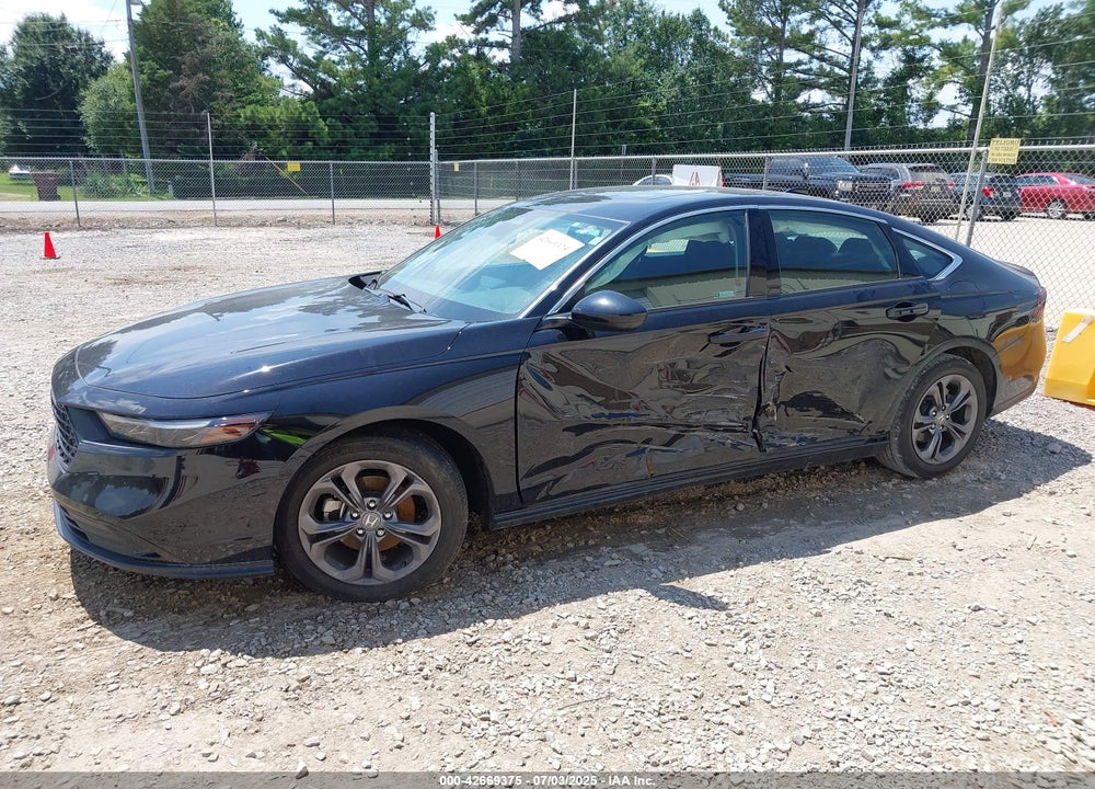 2023 HONDA ACCORD VIN: 1HGCY1F35PA006072