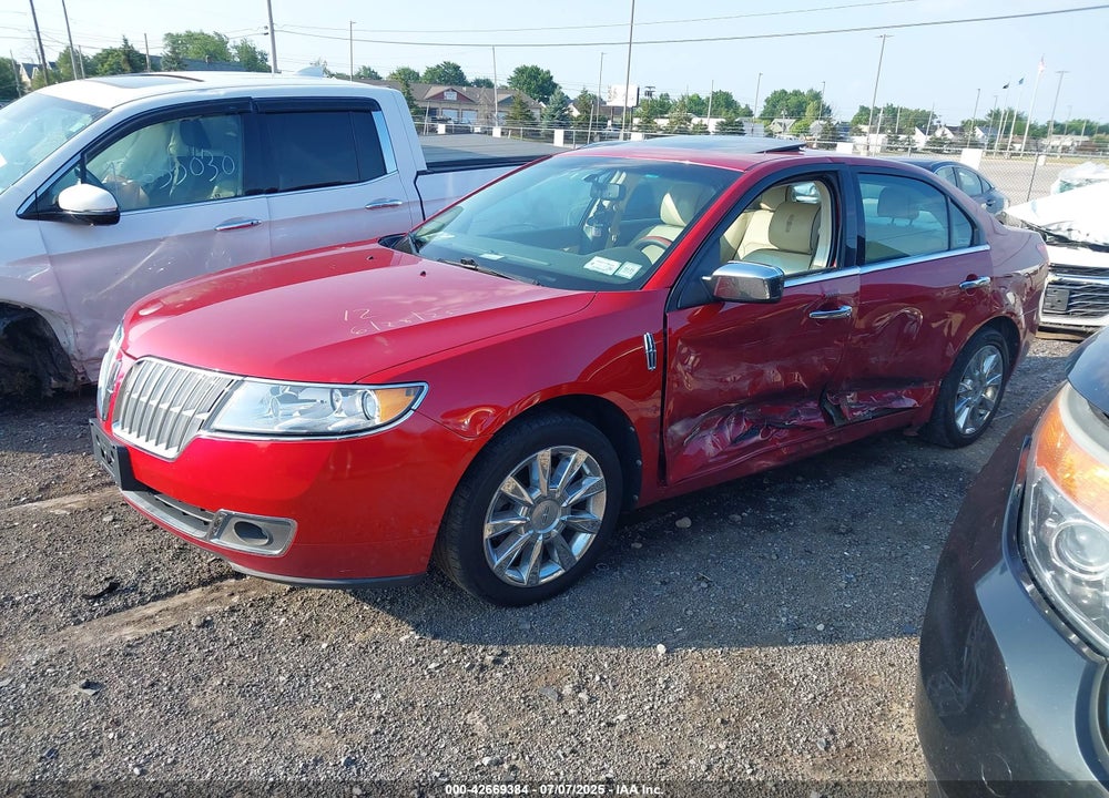 2012 LINCOLN MKZ HYBRID VIN: 3LNDL2L38CR823964