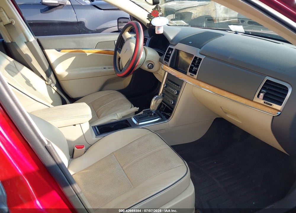 2012 LINCOLN MKZ HYBRID VIN: 3LNDL2L38CR823964