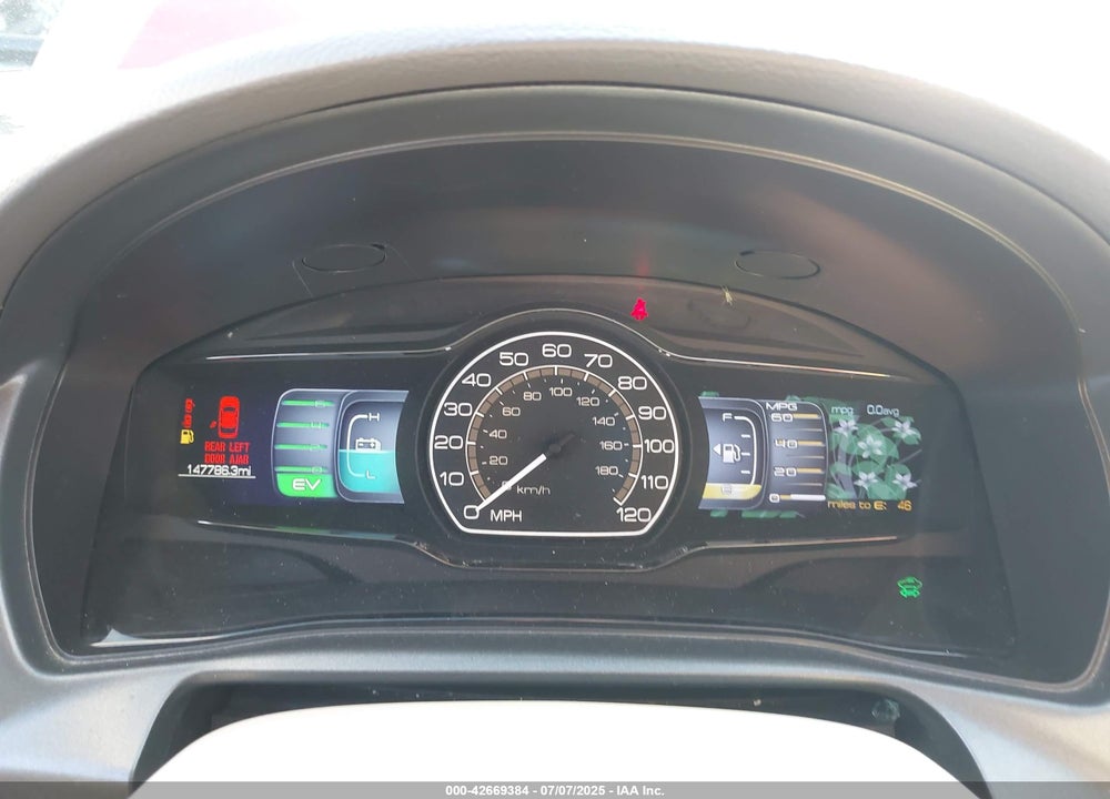 2012 LINCOLN MKZ HYBRID VIN: 3LNDL2L38CR823964