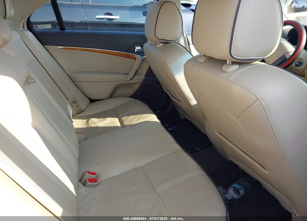 2012 LINCOLN MKZ HYBRID VIN: 3LNDL2L38CR823964