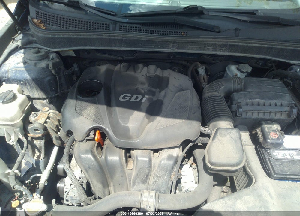 2012 HYUNDAI SONATA VIN: 5NPEB4AC6CH310449