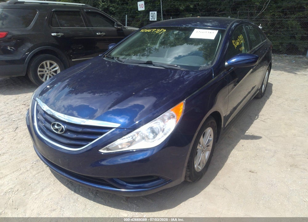 2012 HYUNDAI SONATA VIN: 5NPEB4AC6CH310449