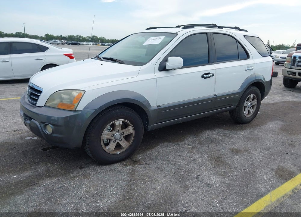 2007 KIA SORENTO VIN: KNDJD736475666082